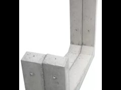 Suporturi panouri solare din beton unghi de 10 sau 30 grade